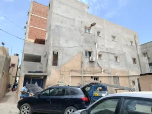 منزل بمنطة حي الاسلامي واجهة المنزل 11متر