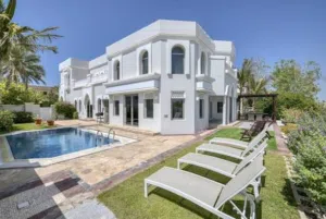 2500 m2 4 Bedrooms Villa for Rent in Abu Dhabi Al Shahama