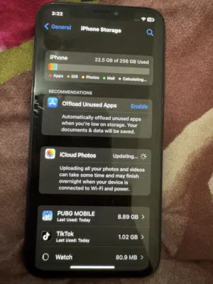 Iphone x 256gb