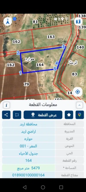 Farm Land for Sale in Irbid Huwwarah