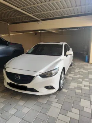 Mazda 6 2014 gcc first owner full option 2.5l