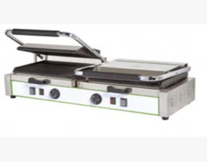 Electric contact grill, toaster