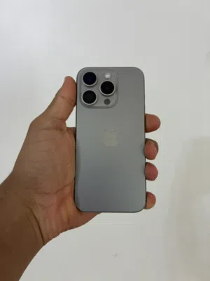 Apple iPhone 15 Pro 256 GB in Tripoli