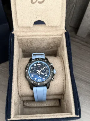 Breitling Endurance Pro - Blue - 44mm - Authentic