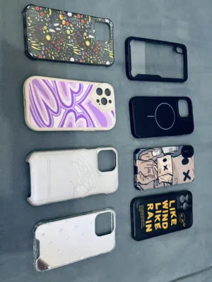 للبيع مجموعة كفرات ايفون