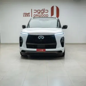 انڤنتي QX80 اتو بعرافيك وارد موديل 2025 كلين تايتل من دون حوادث