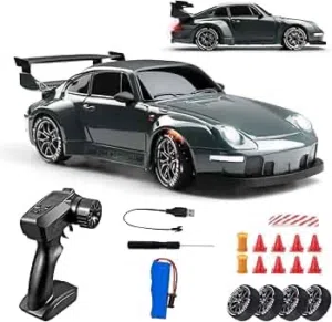 RC Drift Car – 1:24 Scale 4WD  Brand New
