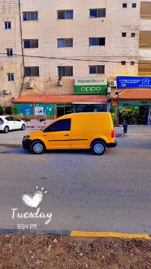 Used Volkswagen Caddy in Zarqa