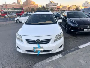 تويوتا كورلا 2009 للبيع - Toyota Corolla 2009 for sale التواصل واتساب فقط - WhatsApp only