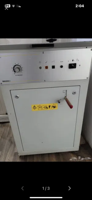 فرن صب واحماء لمعمل اسنان