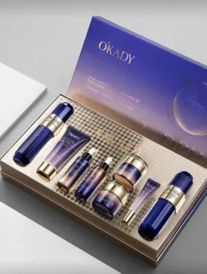 مجموعة عناية بالبشرة OKADY – تفتيح ونضارة