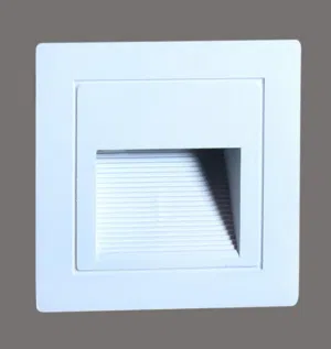 Step Light 3W White Loox / لوكس Step Light 3W