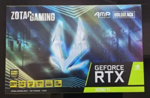 ZOTAC NVIDIA RTX3090 TI 24GB GDDRX6 HolowBlack New For Sale