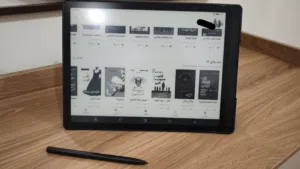 جهاز الحبر الإلكتروني العملاق Boox Tab X (نسخة آمازون الأصلية)