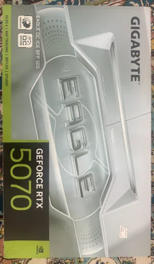 كرت شاشة جديد GEFORCE RTX 5070