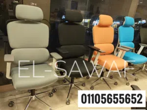 كرسي مدير من الميموري فوم راحه عالية لفترات الجلوس الطويلة،كراسي إدارية،كراسي مديرين،office chair