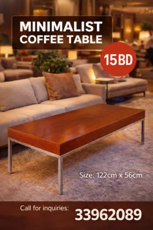 Coffee Tables and Side Tables and Multi purpose Tables.