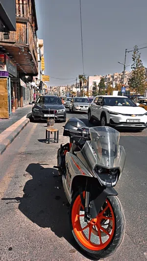 دراجة نارية للبيع KTM 390