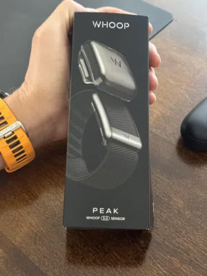 WHOOP Peak 5.0