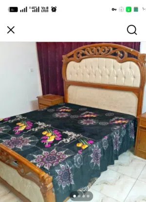 سرير ودوشك للبيع