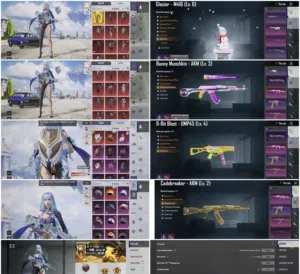 Pubg Accounts and Characters for Sale in Al Sharqiya