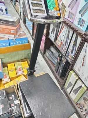 ميزان قبان  ديجتيل 150 كيلو  شحن كهربا توزين لحوم خضار فواكه مجمدات تفريز  كراتين  بضاعه خرده معادن