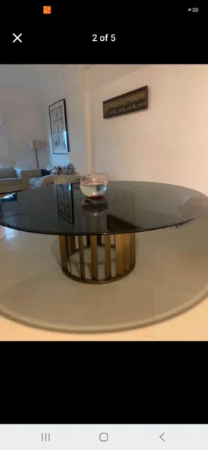 Dining table + 6 chairs for 350