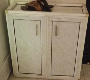 shoes rack and cabinet