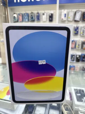 ايباد A16  مساحه 128 جيجا كفاله سنه