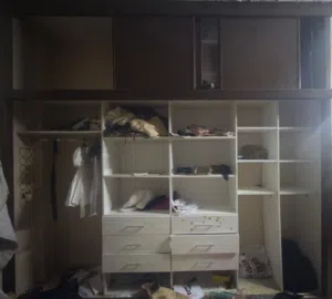 خزانة حائط للبيع ب 130