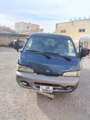 سيارة هيونداي H 100 1999 ديزل مرخصة بحالة جيدة مع خاصية إعادة الدهان بالكامل