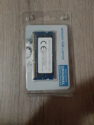 8 Gb ram 1600MHz جيبي رامات