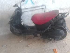 دراجه ماعرف اسمهه متروكه صار هواي تجي تحملهه ستوته كوم حديد