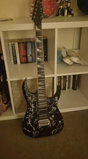 customized/customisable electric guitar