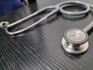3MTM Littmann Classic IIITM Stethoscope  Made in U.S.A  Original like new condition   65 JDs