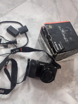 كاميرا سوني alpha 6400