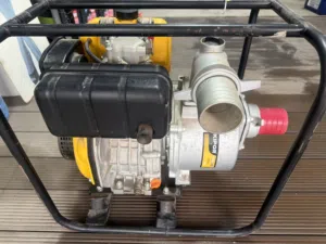 مضخة سحب مياه تعمل بالديزل