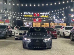 لكزس IS350 Fsport 2021 بحادث باب