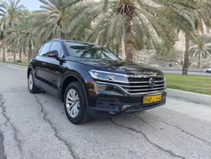 Touareg  3.0l  2021 Agency Maintained/ Warranty