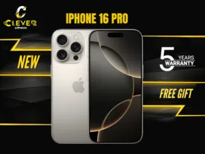 جديد ايفون 16 برو بذاكرة 256جيجا بافضل سعر لدى كليفر//IPHONE 16 PRO (256GB) NEW