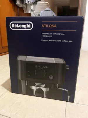 Delonghi coffee machine for sale used once