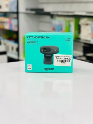 Brand New Logitech C270 Webcam in Oman Noise Reduction 2 Year Warranty