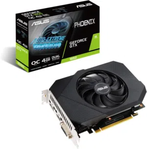 مطلوب كرت GTX 1050 ti او GTX 1650 بدون منافذ طاقة