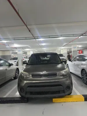 Kia Soul 2018 Grey Clean & Excellent Condition