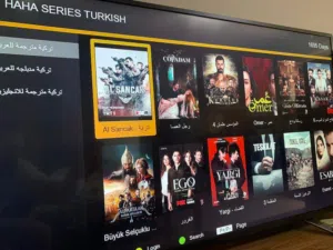 رسيفر ايكون من الشركة الكورية اشتراكات بلا حدود 2026 العملاق icone vogue mini جديد من ايكون.