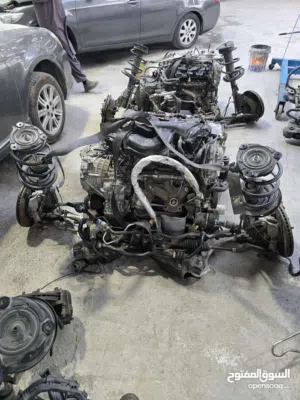 مكينة نيسان التيما 6 سلندر موديل 2009 نظيف وارد امريكي هاف كت Nissan Altima engine صناعية المعبيلة