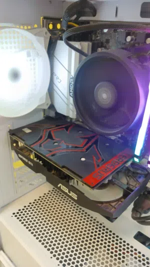 ASUS Cerberus GTX 1050 Ti os