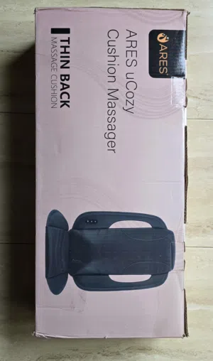 Ares uCozy Cushion Massager كرسي   حراري مساج