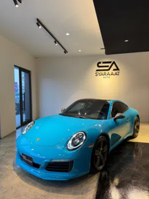 Porsche 911 Carrera T