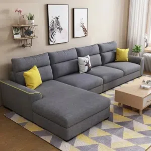 L shape sofa set new design Modren